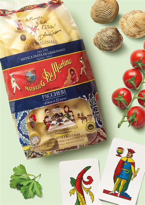 dolce gabbana italian pasta.